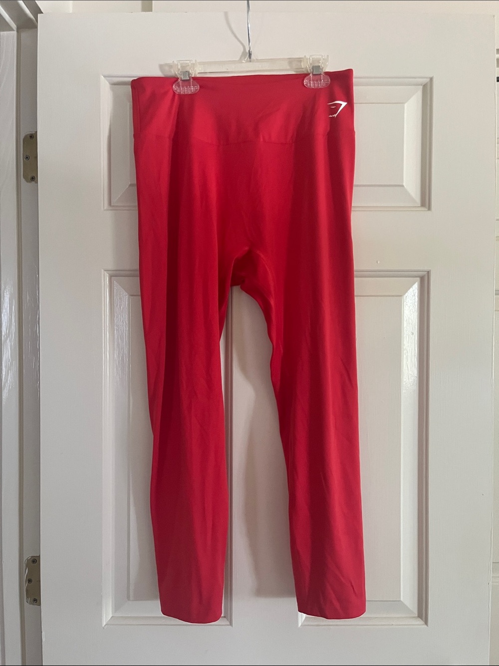 Gymshark Bright Red Performance Leggings